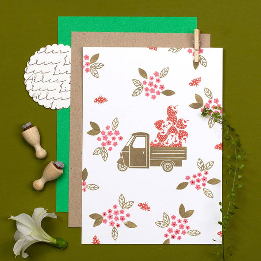 Tampon | Fraise mini - S - Perlenfischer