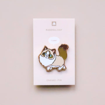 Pin’s émaillé Chat Ragdoll – Thousand Skies