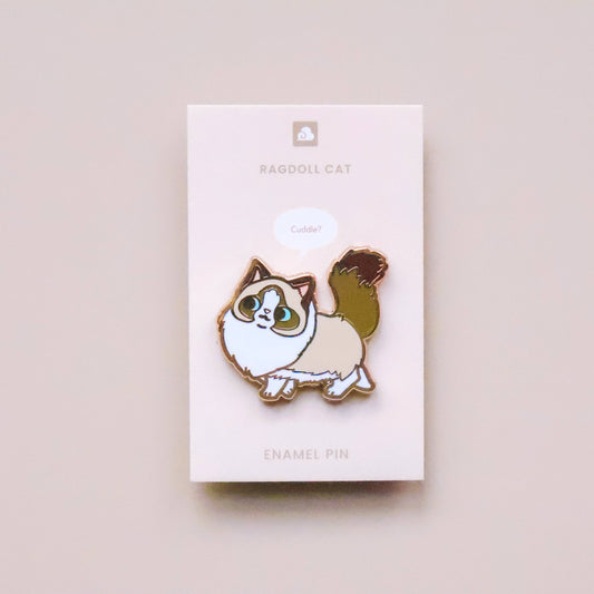 Pin’s émaillé Chat Ragdoll – Thousand Skies