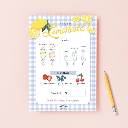 bloc-notes-de-jeu-inklings-tiny-town™-stand-de-limonade vue 2