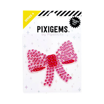 Pixigem « Bonnie Bow » – Sticker porte-bonheur | Pipsticks