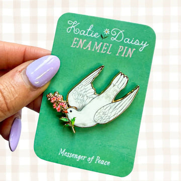 Pin's émaillé Katie Daisy – Paix