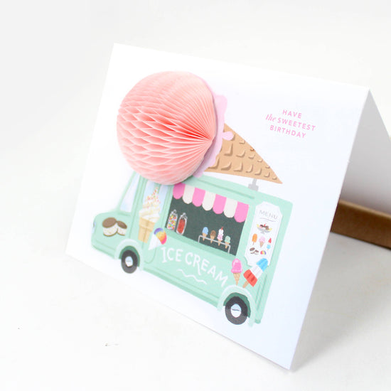 carte-pop-up-camion-de-glace-danniversaire vue 3