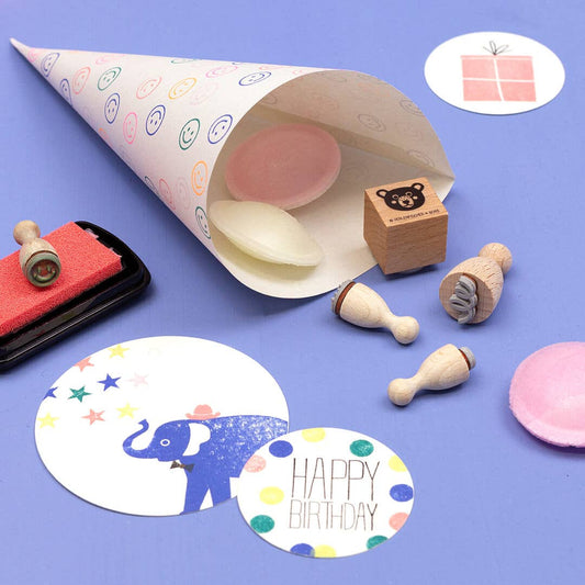 Tampon | Chapeau de cow-boy - S - Perlenfisher