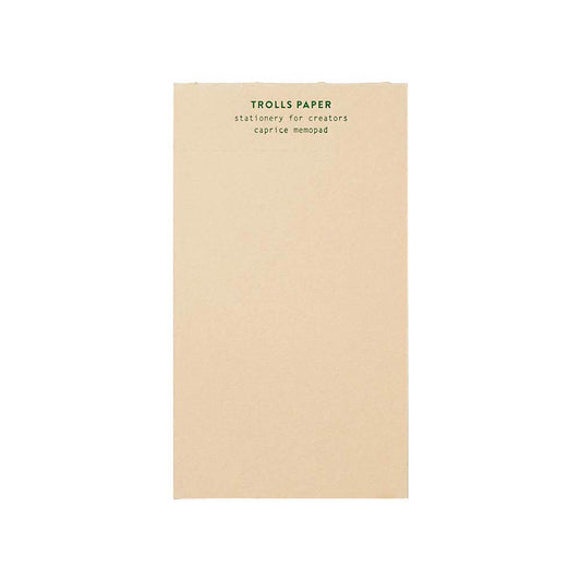 Bloc-notes Caprice – TROLLS PAPER