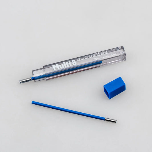 Recharges Pentel Multi 8 – Mines de couleurs 2.0 mm - Coloris au choix