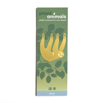 plant-animal-paresseux-jolie-breloque-pour-plante-dinterieur vue 1