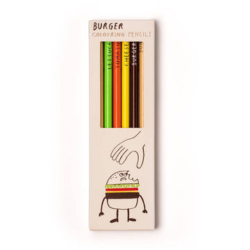 Ensemble de crayons - Burger Sharp & Blunt