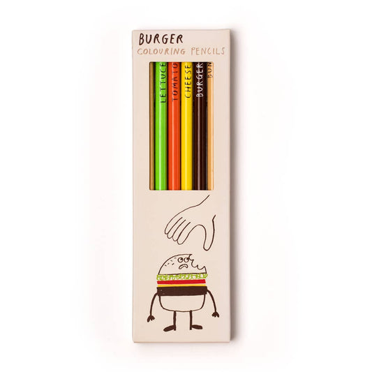 Ensemble de crayons - Burger Sharp & Blunt