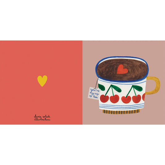 Carte de vœux « CUP OF TEA » – Daria Solak