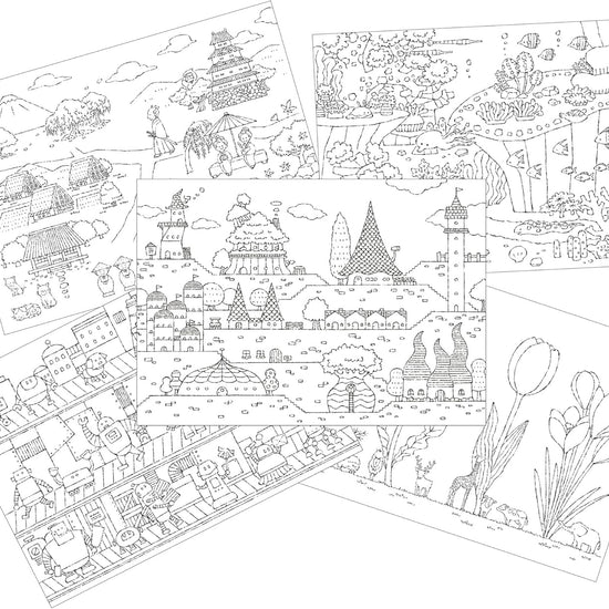 cahier-de-coloriage vue 3