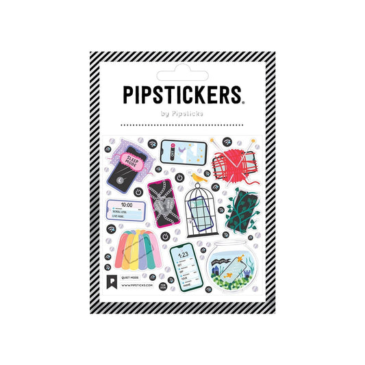 Stickers “Mode Silencieux” – Pipsticks