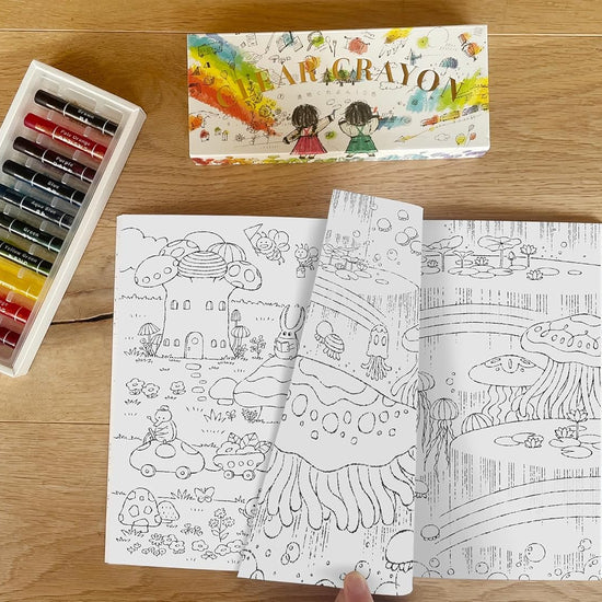 Cahier de coloriage