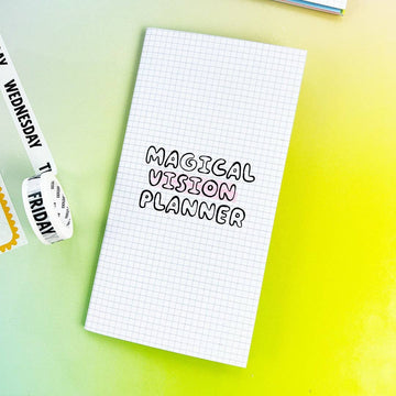 Recharge Vision Planner pour carnet de Voyage - Pipsticks - Magical Vision Planner