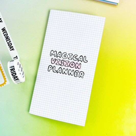 Recharge Vision Planner pour carnet de Voyage - Pipsticks - Magical Vision Planner