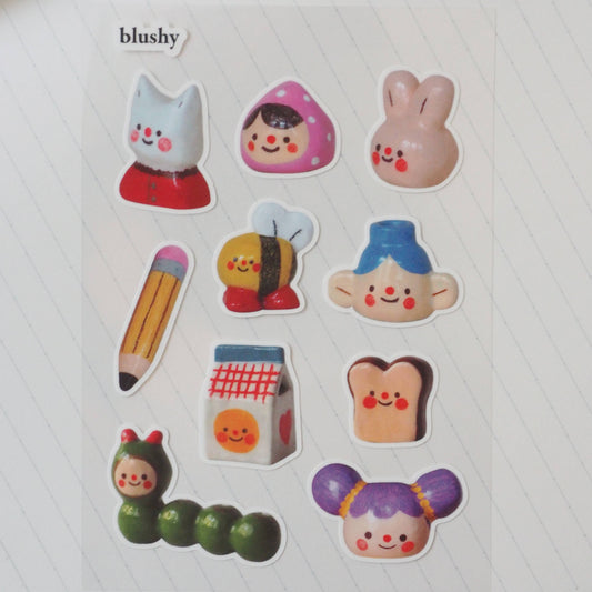 Stickers Vinyle - Blushy