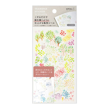 Transfert Stickers – Aquarelle - Midori