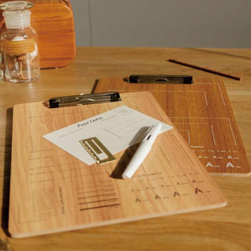 Clipboard To-Do – Esprit bois