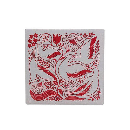 Tampon bois blanc KodomoNokao – Design japonais - Animaux