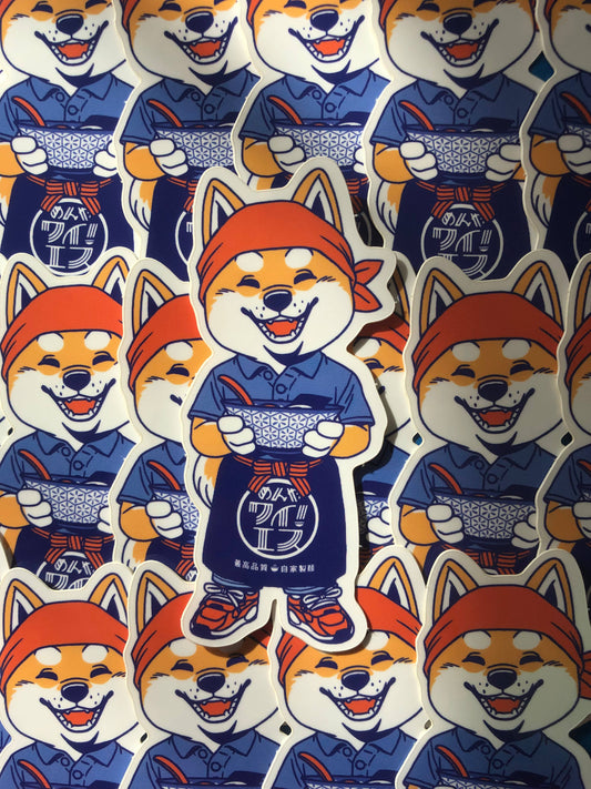 Stickers « Mimi – Menya Y!S » – Collection Ramen is Love – Yeaaah! Studio