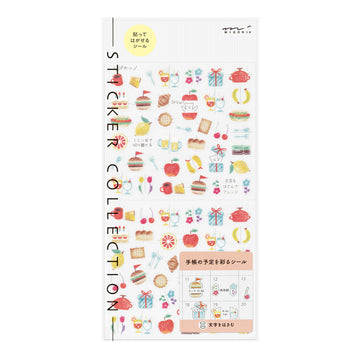 Stickers Repositionnables – Clip-on Motif | Midori