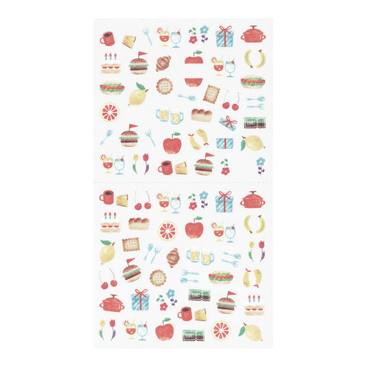 Stickers Repositionnables – Clip-on Motif | Midori