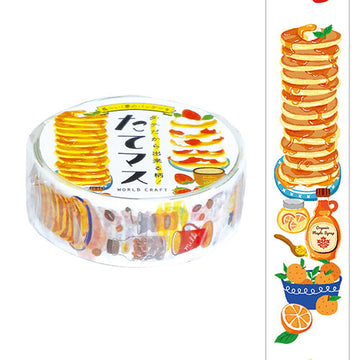 Washi Tape « Food » – 4 variantes | World Craft