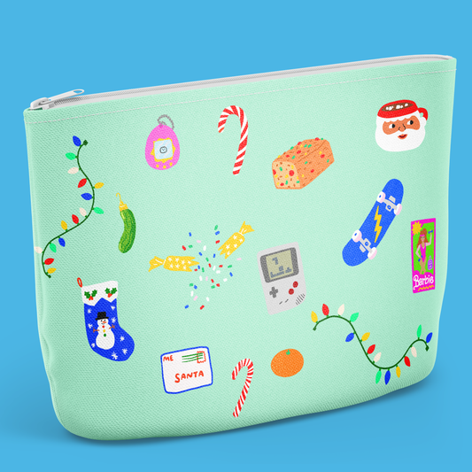 Matin de Noël dans les années 90 – Transferts à repasser Hot Dang Press