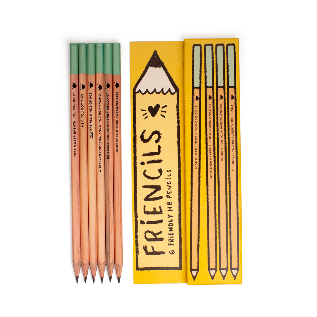 friencils-ensemble-de-crayons vue 1