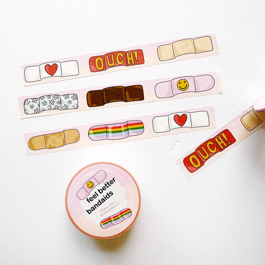 Washi Tape – Pansements de soutien émotionnel