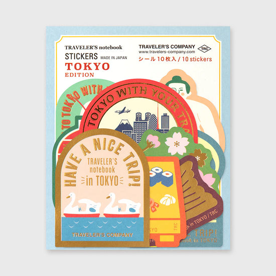 sticker-set-traveler-s-town-copie vue 1
