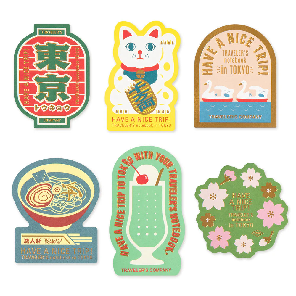 sticker-set-traveler-s-town-copie vue 4