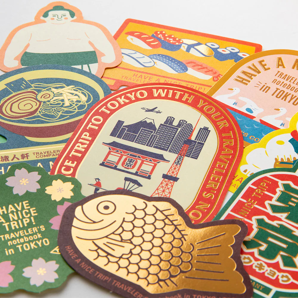sticker-set-traveler-s-town-copie vue 2