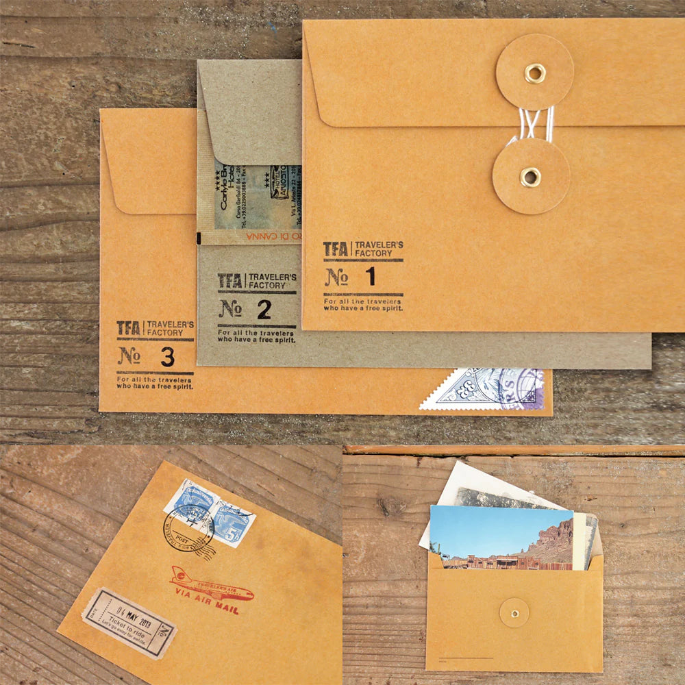 enveloppes-kraft-horizontales-avec-ficelle-taille-m-orange vue 6