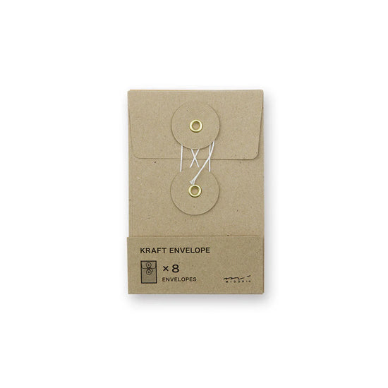 enveloppes-kraft-verticales-avec-ficelle-taille-s-marron vue 1