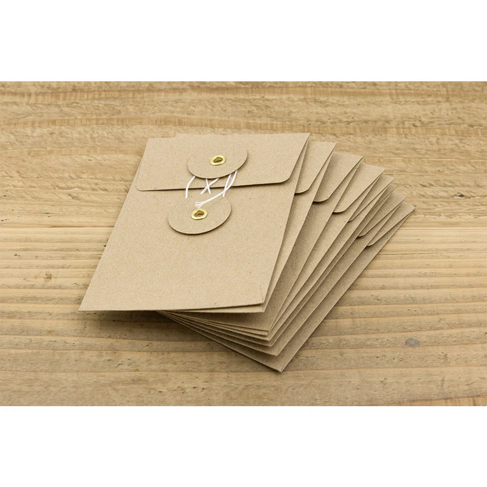 enveloppes-kraft-verticales-avec-ficelle-taille-s-marron vue 3