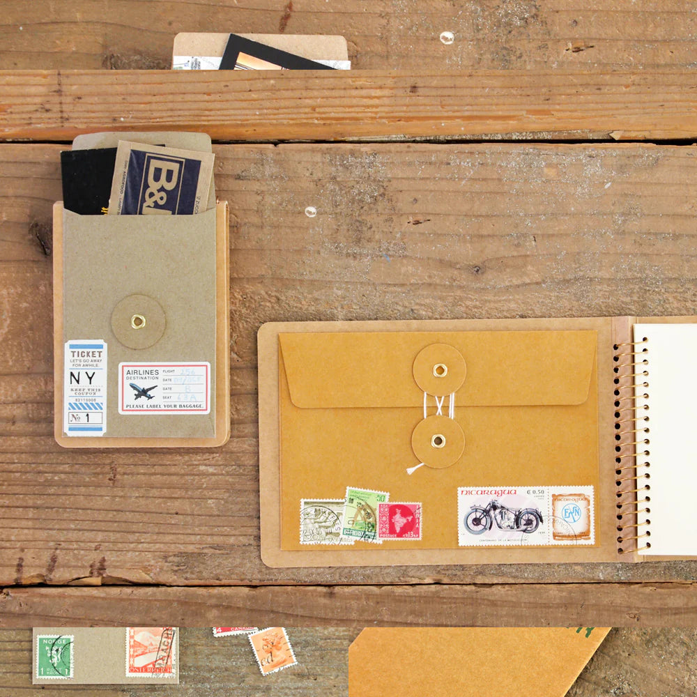 enveloppes-kraft-verticales-avec-ficelle-taille-s-marron vue 4