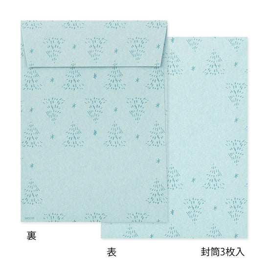 set-cartes-legeres-et-enveloppes-oiseaux vue 5