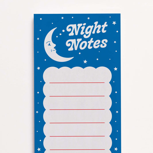 Bloc notes Night Notes Crispin Finn
