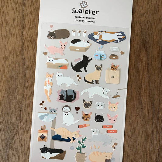Stickers - Miaou