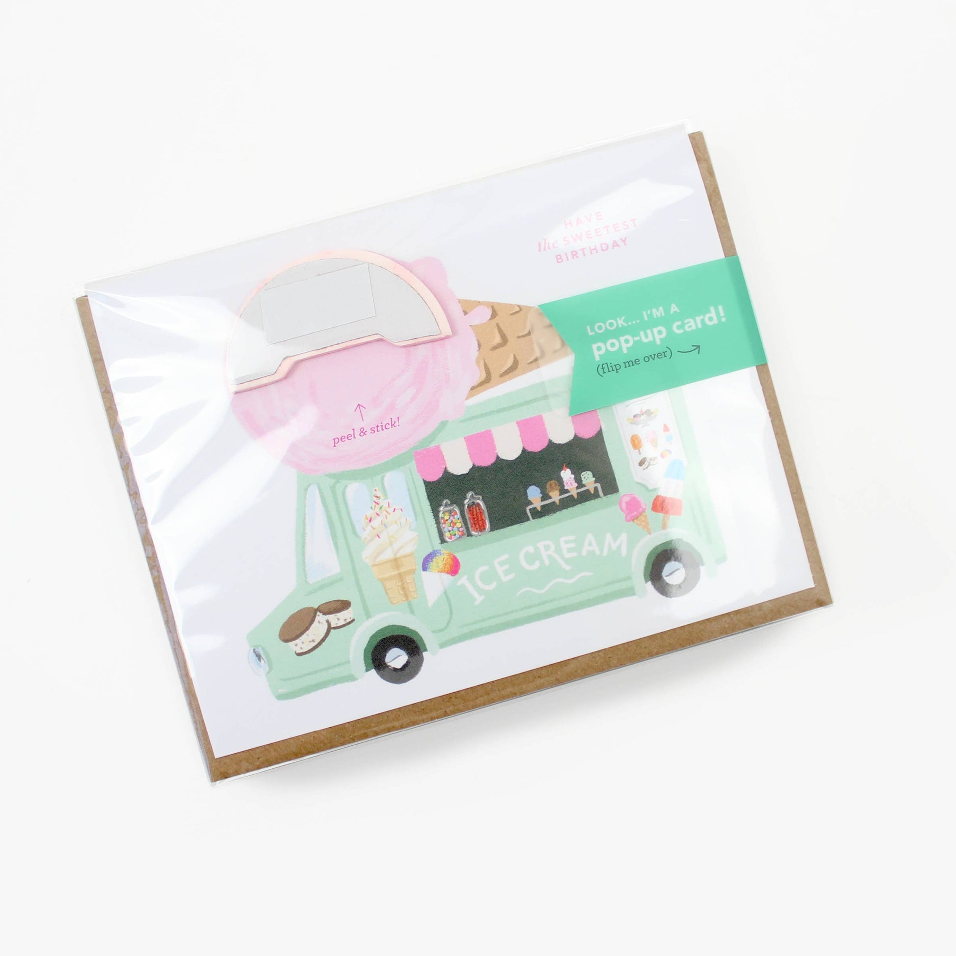 carte-pop-up-camion-de-glace-danniversaire vue 4