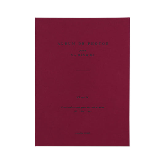 Album photos luxe - Iconic