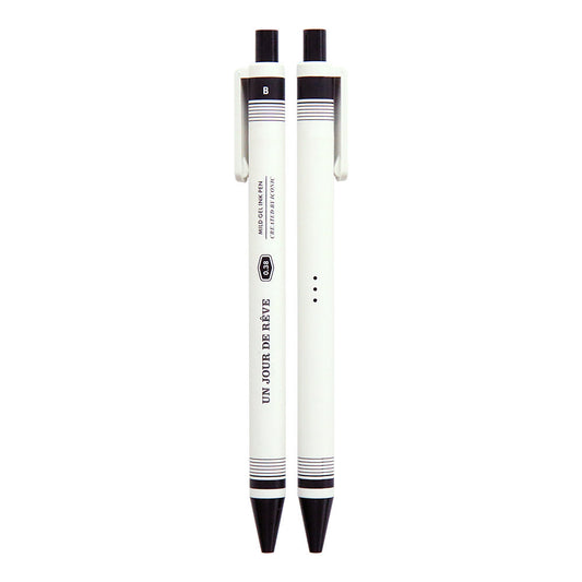 Stylo gel doux – 0,38 mm Noir