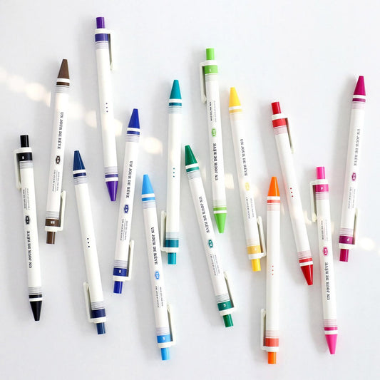 Stylo Gel Doux Iconic