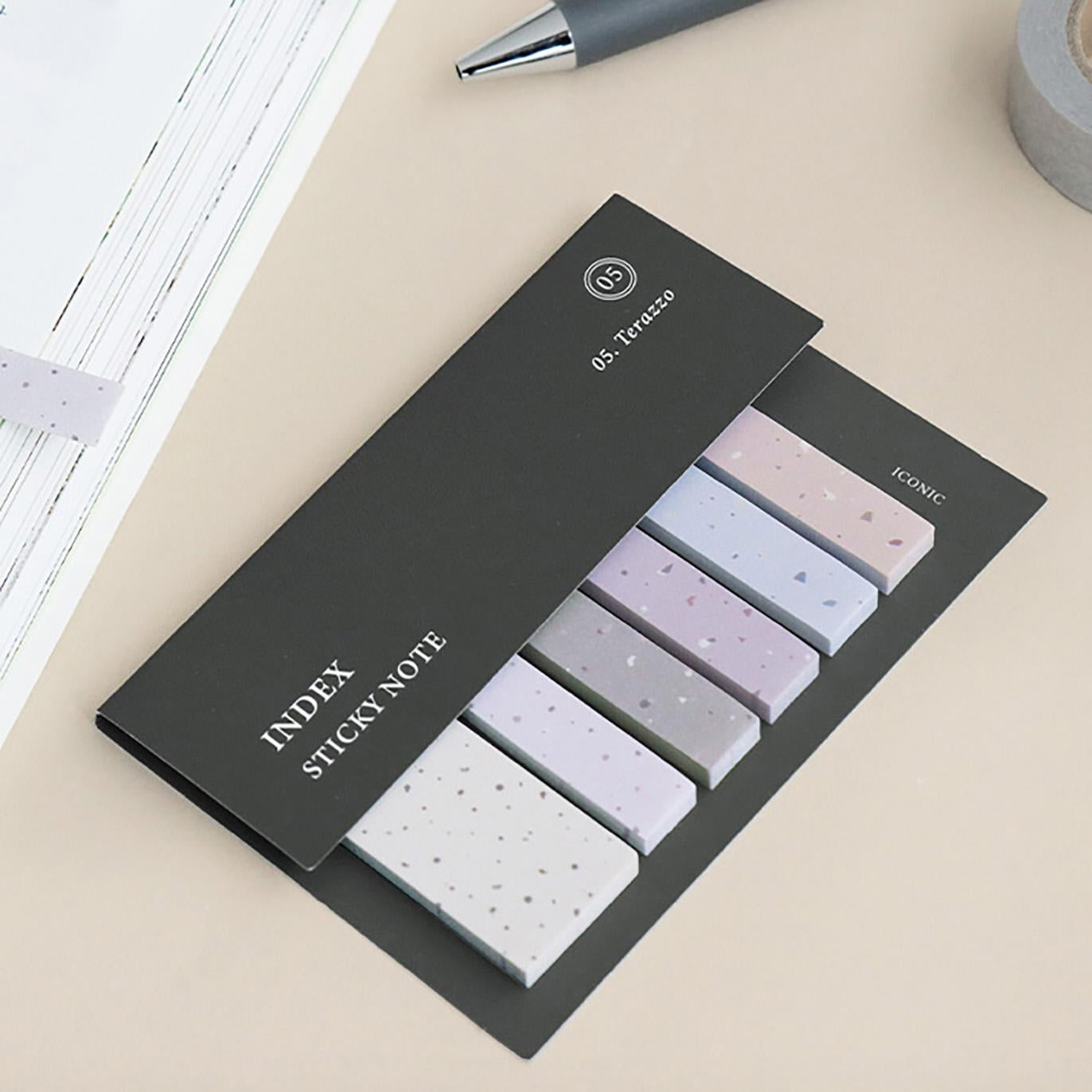 bloc-de-notes-adhesives-terrazo vue 1