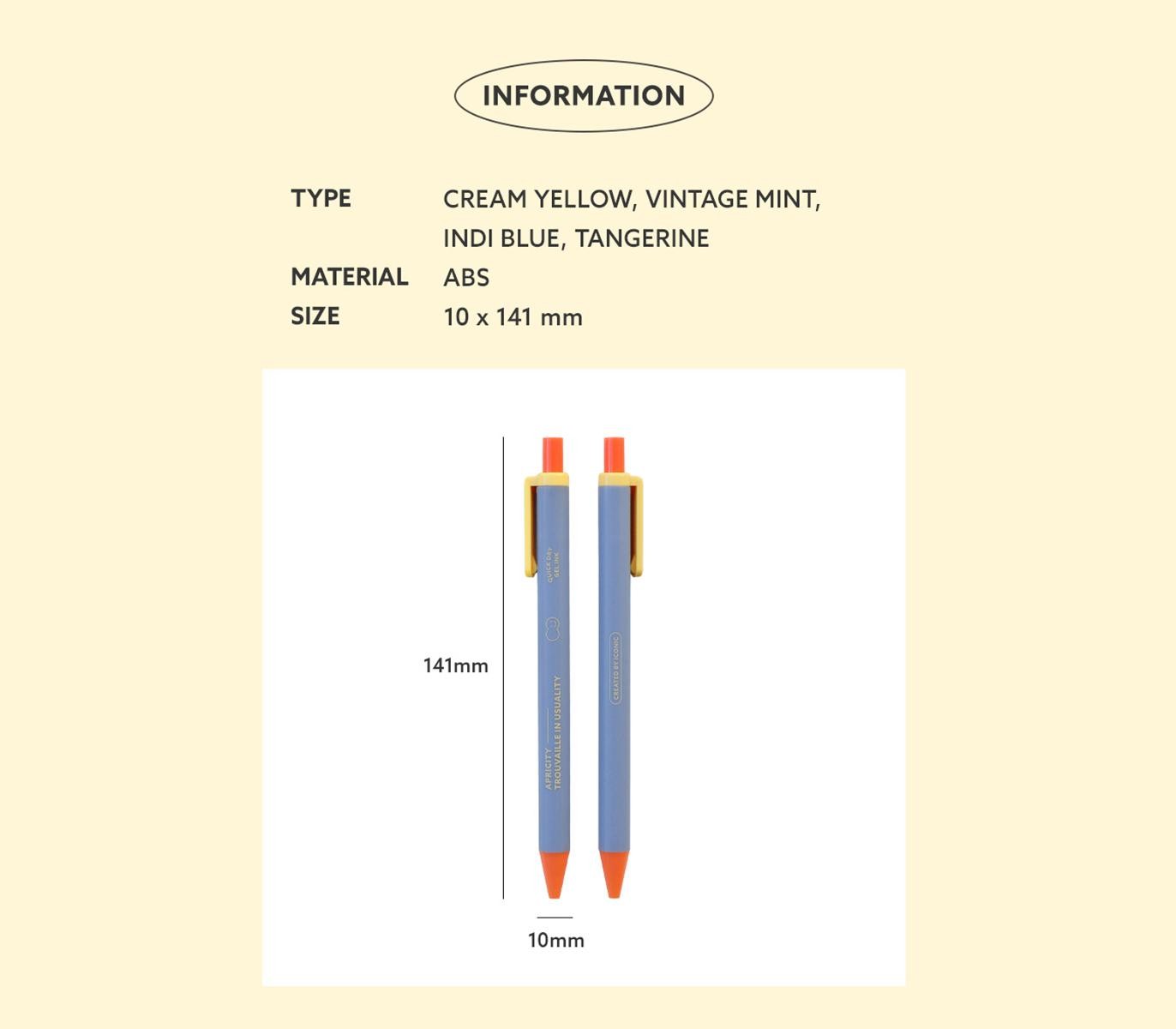 stylo-gel-bubbly-0-38-iconic vue 6