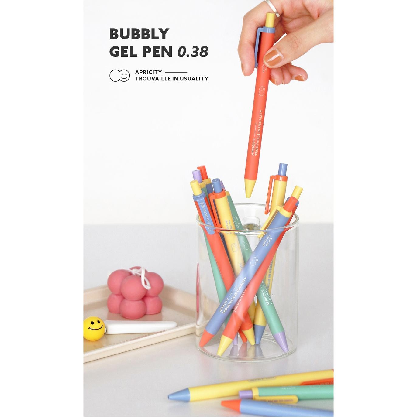 stylo-gel-bubbly-0-38-iconic vue 12