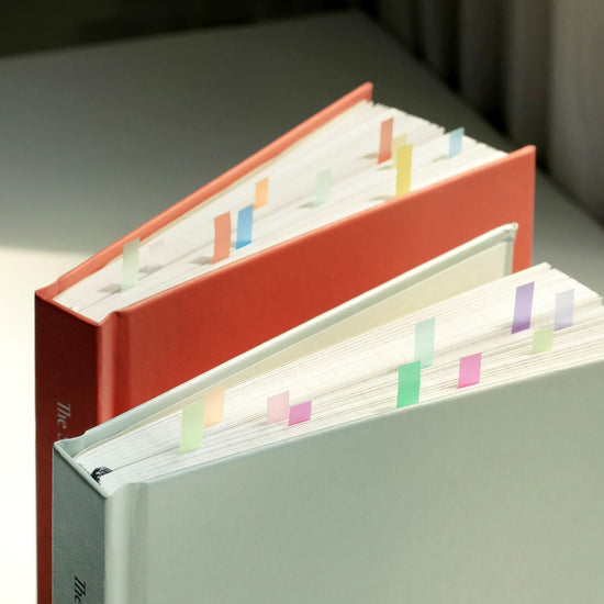 marque-pages-adhesifs-long-surligneurs vue 3