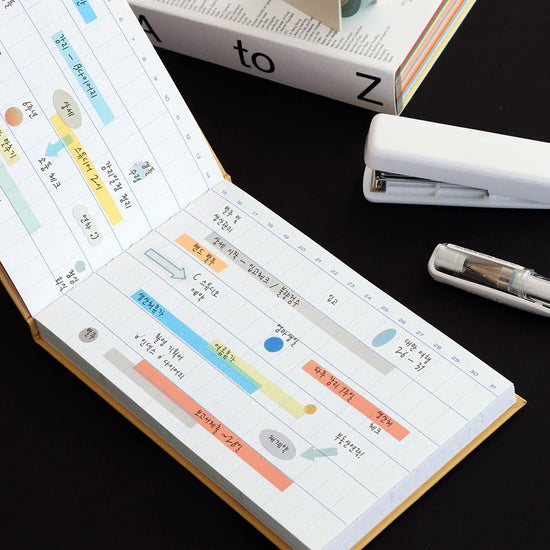marque-pages-adhesifs-long-surligneurs vue 6