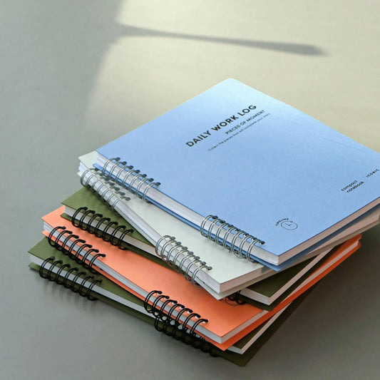 Cahier de planification quotidienne – Iconic